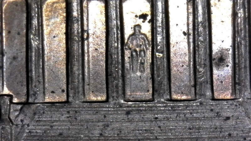 1998-P-Lincoln-Cent-With-Nice-Minor-DDR-Found-In-Customer-Wrapped-Roll